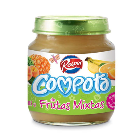 COMPOTA RESPIN 113G FRUTAS MIXTAS